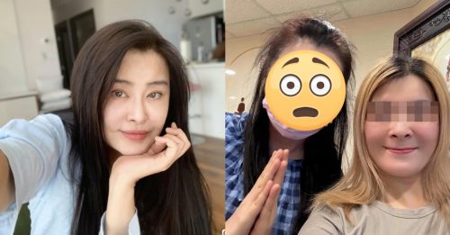 王祖贤素颜近照流出 惊现大小眼额头凹陷