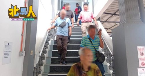 住宅区小巷旁聚赌 6男认罪 各罚1500