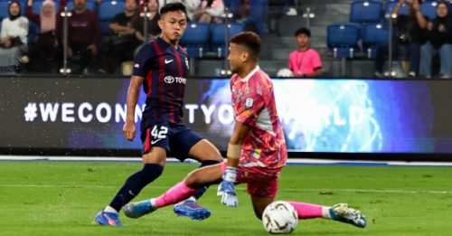 马超｜主场6比0血洗槟城　JDT保持全胜5分领跑