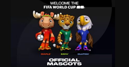 2026美加墨世界杯｜3个吉祥物揭晓：驼鹿 美洲豹 白头海雕　
