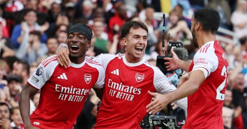 英超｜祖比门迪梅开二度   阿申纳3比0胜森林