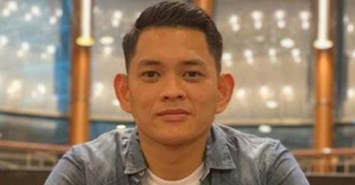 与同袍瀑布戏水后 空军与家人失联 生死未卜