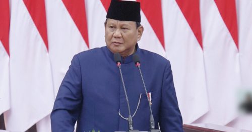 印尼示威潮｜普拉博沃取消访华 中国：理解并尊重