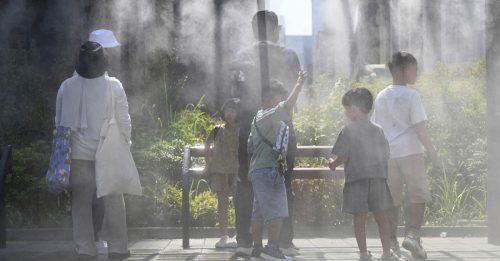 日本28都道府县发布中暑警戒 名古屋市飙至40°C