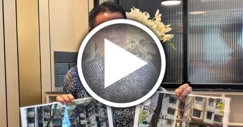 联访倪可敏｜同意翻新门槛提高至80% 社区种族结构不会有大改变