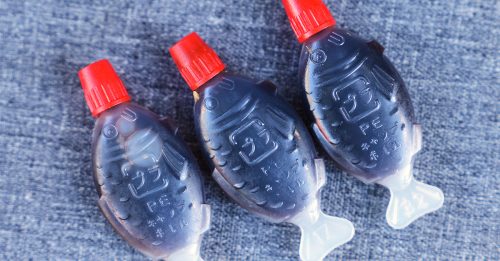 鱼仔豉油瓶装 南澳即日起禁用