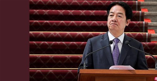 中国阅兵式前夕 赖清德：侵略必败！