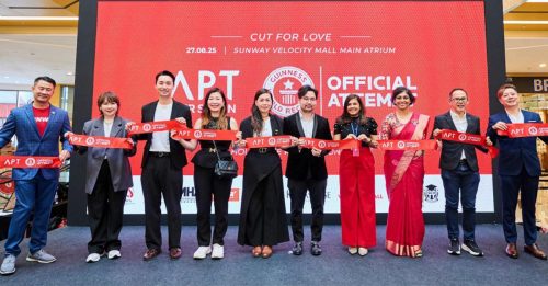 一小时内完成最多人剪发 APT Hair Salon创健力士纪录