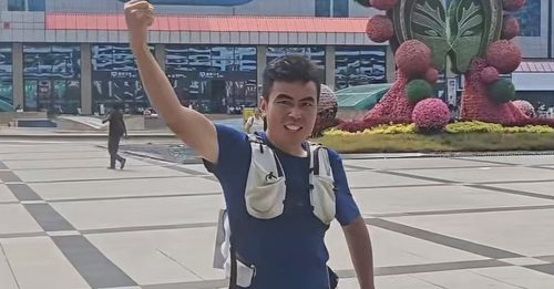 男子辞职追梦 北京跑700公里至郑州