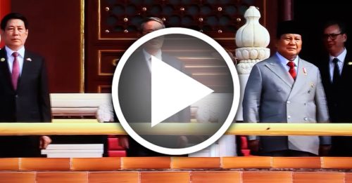 印尼总统赶抵北京 参加九三大阅兵