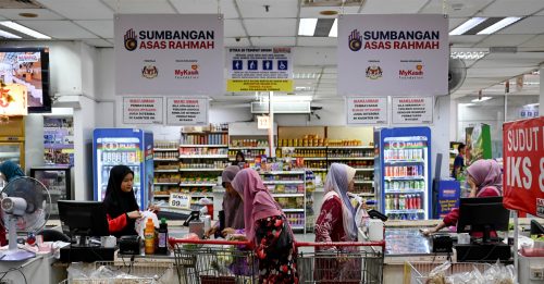 SARA援助金第4天交易 破1.17亿 180万人受惠