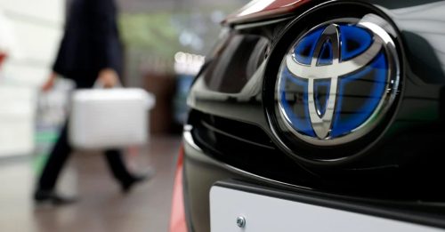 丰田今年上半年获利 为中国16上市车企1.9倍