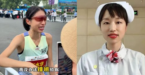 哭求调休跑马拉松 最快女护士心声引发讨论