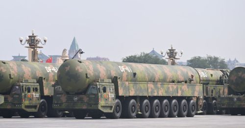 中国秀匿踪无人轰炸机 专家：牵制美国 加强对台施压