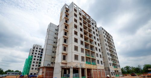 滞销单位近2.7万间 上半年新推住宅锐减46%