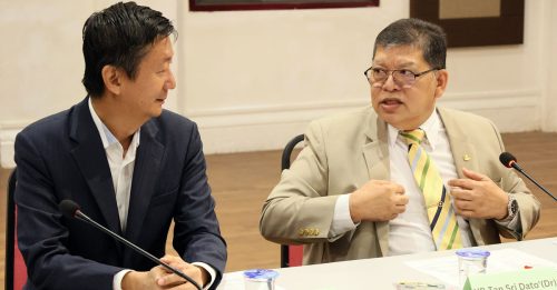 国会议长今访隆雪华堂 促各族培养国家身分认同