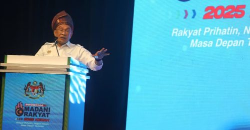 安华反驳SARA援金太少 100令吉是额外援助