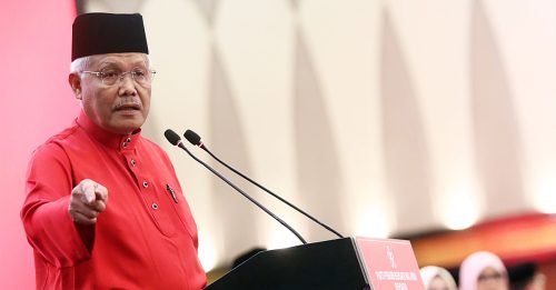 土团党臂膀大会｜韩查：停止破坏党 绝不屈服匿名黑函