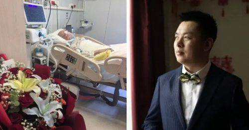 上个月和妻度过10周年婚庆 42岁博主白血病离世
