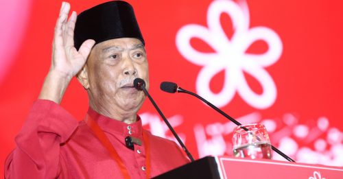 土团党大会｜只要争取额外3%选票 慕尤丁：能赢额外22议席