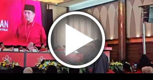 土团大会｜意有所指？阿兹敏总结大秀中文 “一山不容二虎”