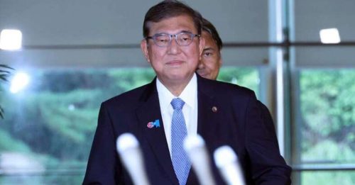 日相石破茂遭阁员逼宫 自民党要提前改选总裁