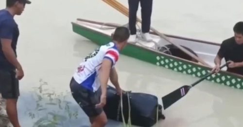 行李箱藏半裸女尸 硅胶隆胸有中文字