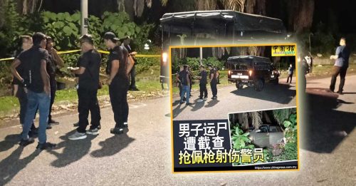 男子运尸遭截查｜杀后弃尸？死者疑是华裔女子 运尸休旅车车主是华男