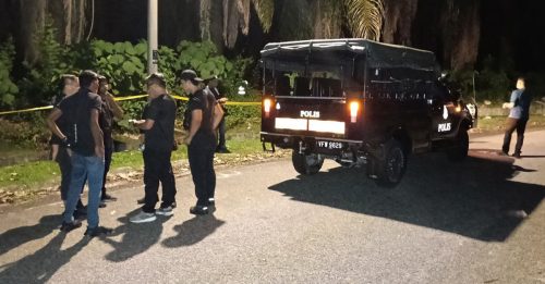 男子运尸遭截查 抢佩枪射伤警员