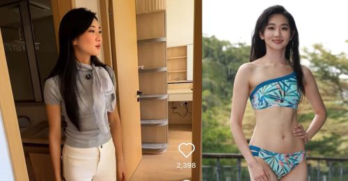 港姐季军住所曝光 “家徒四壁”连化妆台都空无一物