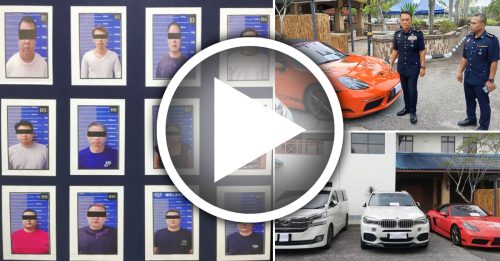 性服务为饵诈同乡 9中国男及1本地男落网 保时捷没了