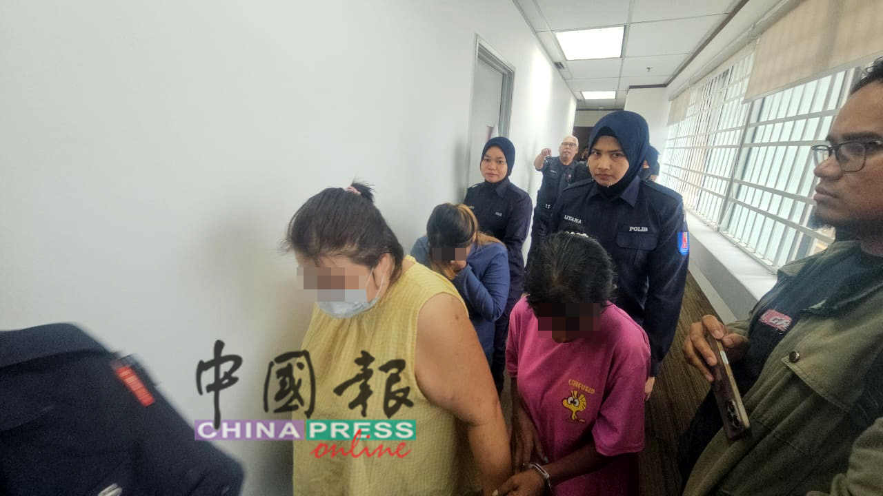 唯一的女嫌犯是在刑事法典第302条文(谋杀)下申请扣留令。