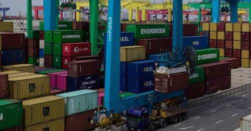 与美贸易大跌 中国8月出口逊预期