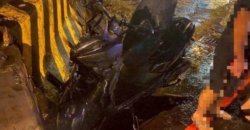 19岁军人摩哆撞休旅车 输血2万毫升仍不治