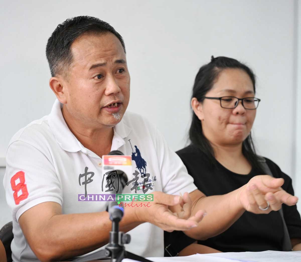 Part 1｜30年旧情人现身追债 泼漆泼粪便 辱骂“吃软饭” 华男与家人饱受骚扰