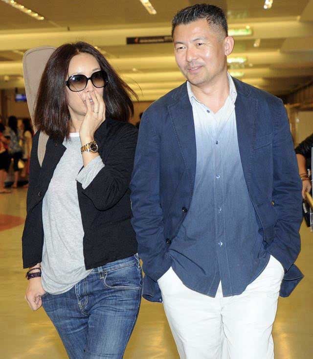 那英与孟桐结婚19年。