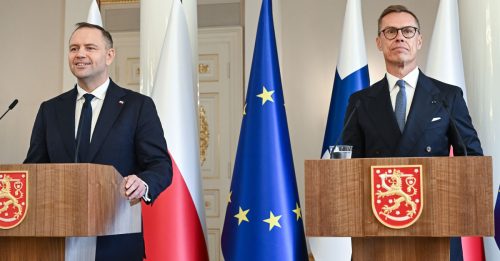 波兰总统警告 普汀或准备入侵更多国家