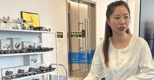 女子修无人机年收入295万 年均维修量超6000台