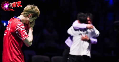 看好文：世界羽球锦标赛｜ 这6年谁经历比他多？ 石宇奇化茧成蝶