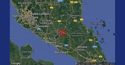 天佑昔加末！ 今午又有微震