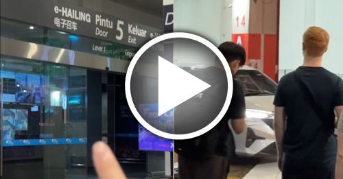 KLIA T2电召车候车区升级 大厅吹冷气等车 网民赞贴心