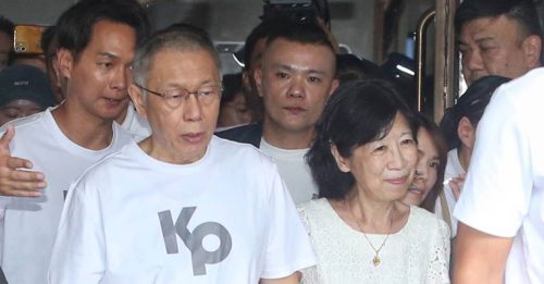 “一年来首见阳光” 柯文哲曝狱中生活 一出牢房 走廊所有人得面壁