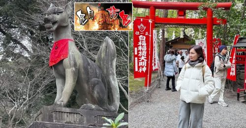 鬼月话鬼（第10篇）｜自动切换沟通语言 游日本 阿飘指路