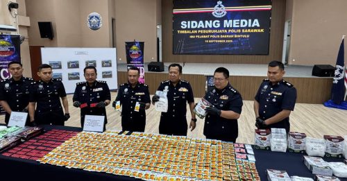 砂警破2毒案 起114万毒品逮4男女