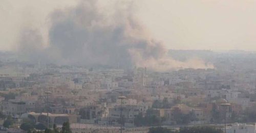 以军空袭多哈 袭击后10分钟卡塔尔才收到美官员警告