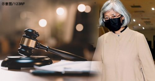 发表威胁邱晶晶帖文 原来是前校长 今被控不认罪