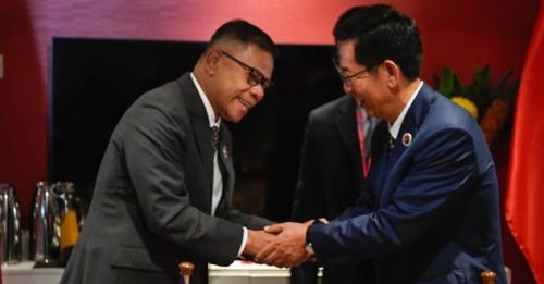 赛夫丁：马中将深化合作 联手打击跨国犯罪活动