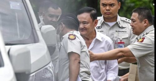 知情人士：泰前首相达辛 狱中生活将相当艰苦