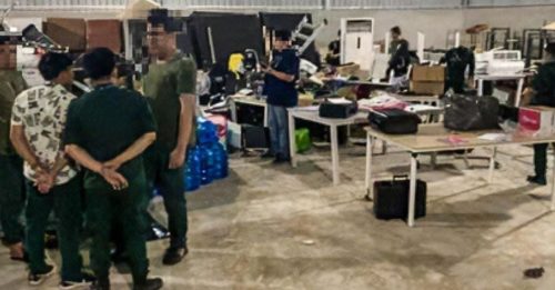 新柬联手破诈骗集团 12人落网 包括2大马人