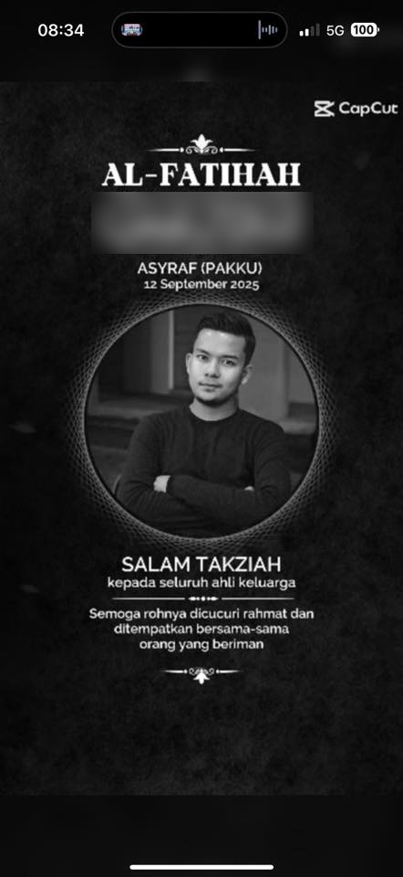 死者阿斯拉夫，在亚罗士打经营手机店。